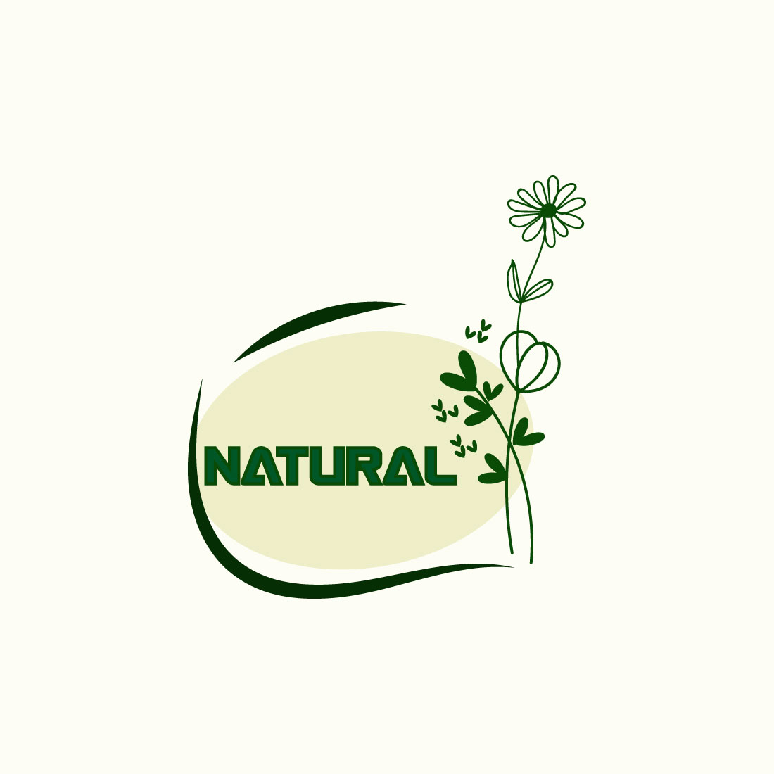 Free vegetarian logo cover image.