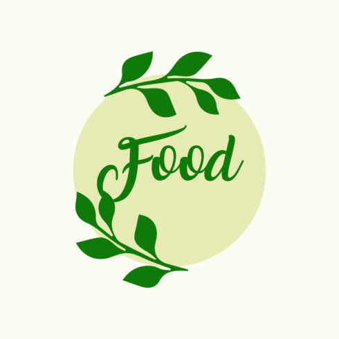 Free Sustainable food logo cover image.