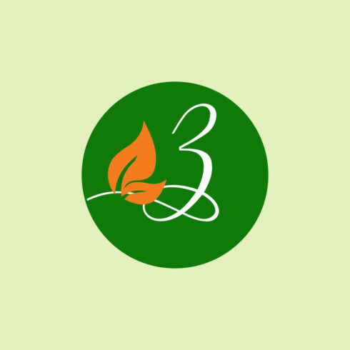 Free floral leaf logo cover image.