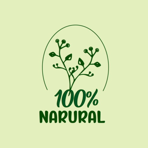 free organic logo cover image.