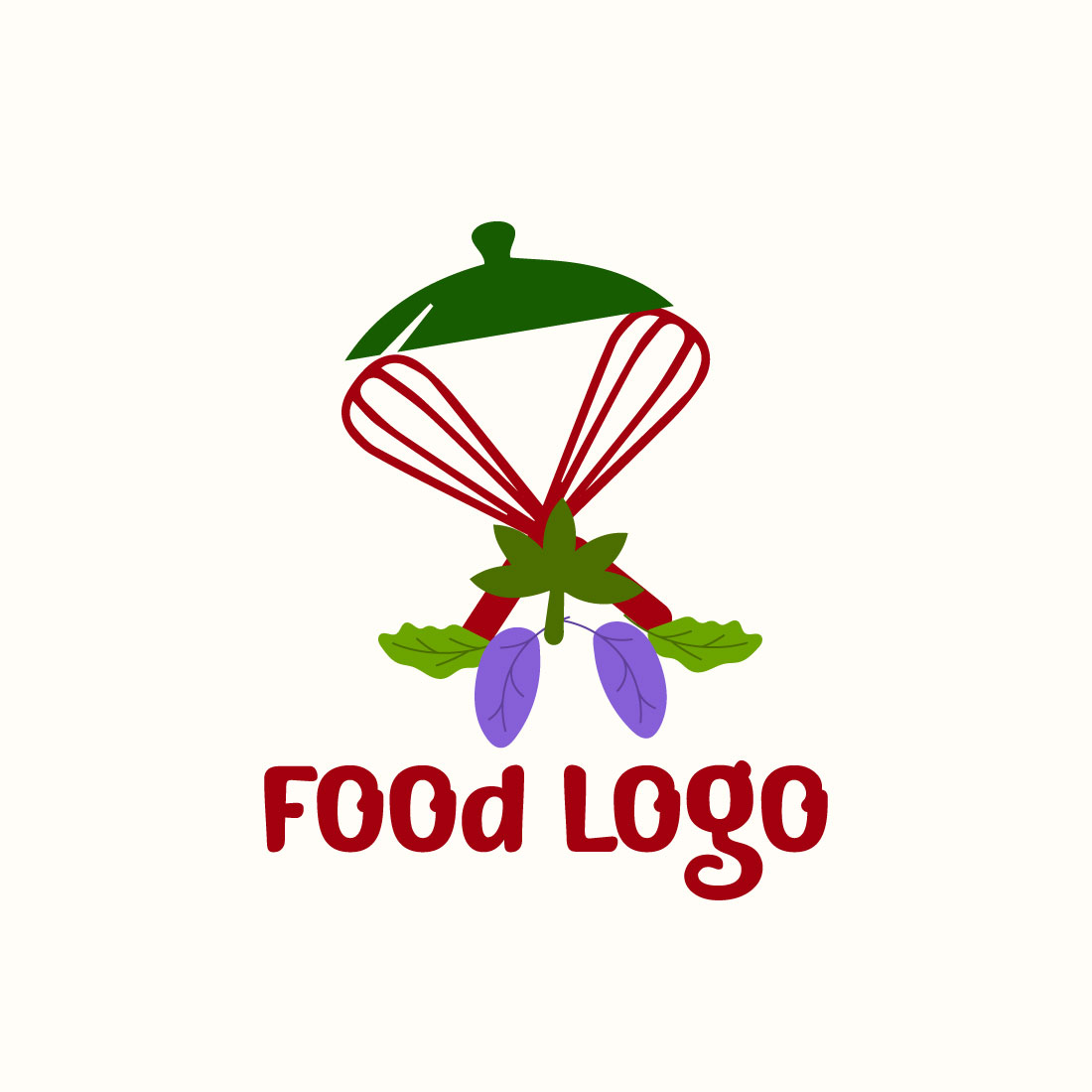 Free home cooking and logo preview image.