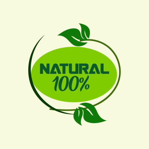 Free green product logo cover image.