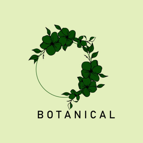 Free eco green logo cover image.