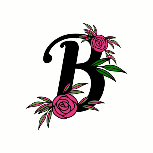Free B letter logo cover image.