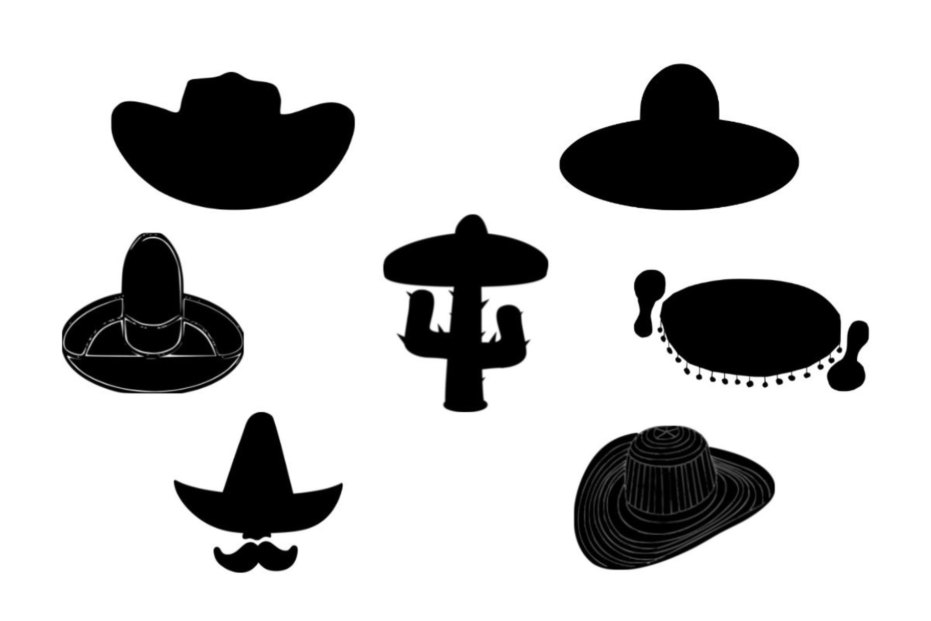 Sombrero Silhouette cover image.