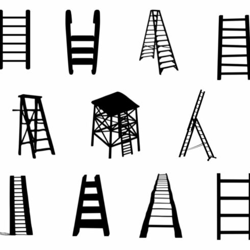Ladder Silhouette cover image.
