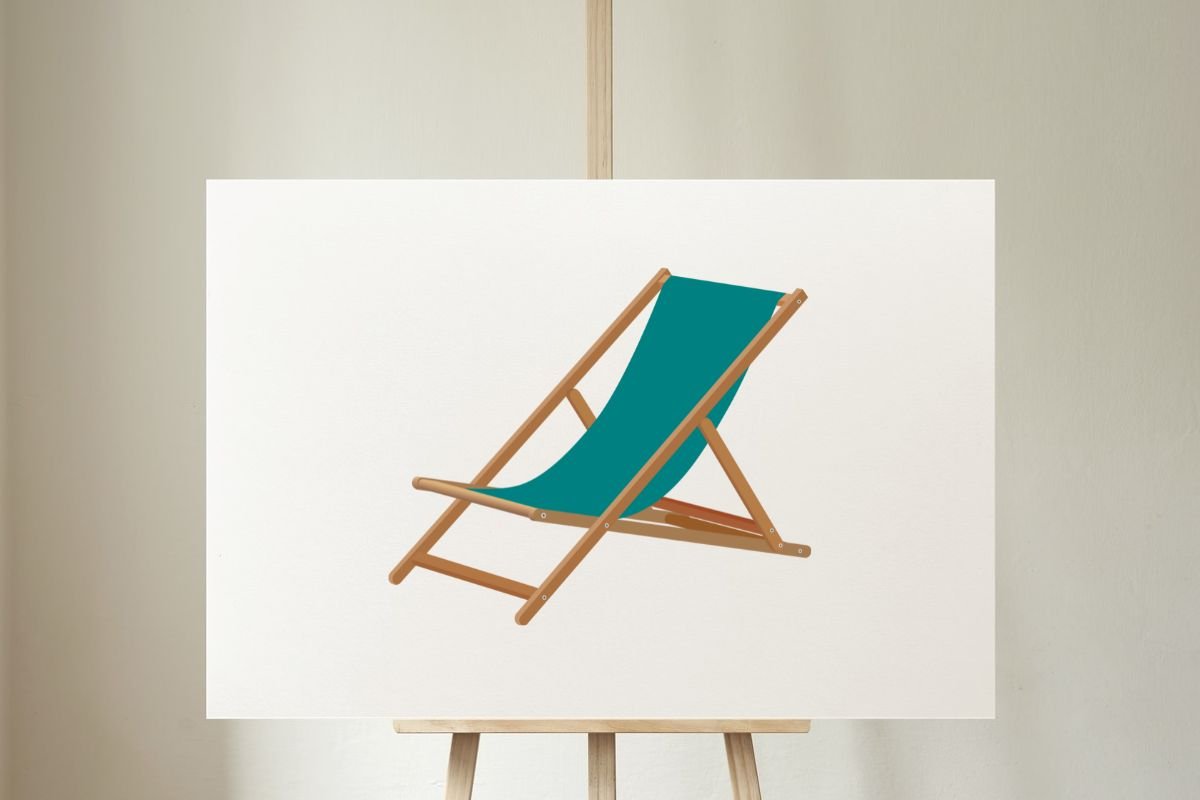 Chair Clipart and Vector preview image.