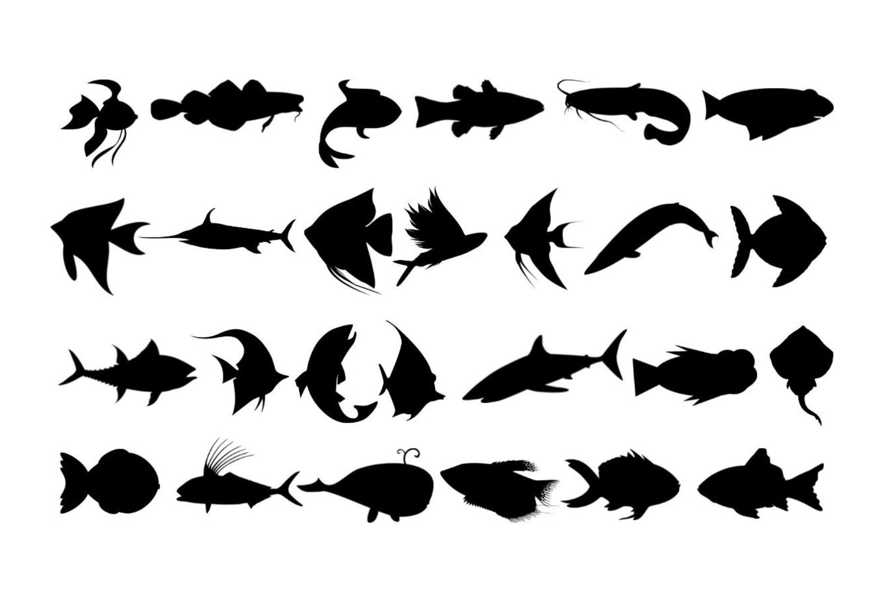 Fish SVG cover image.