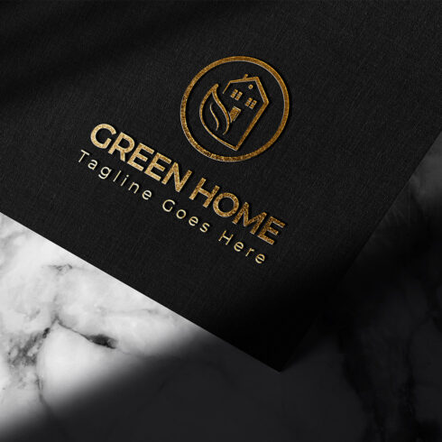 Green Home Logo cover image.