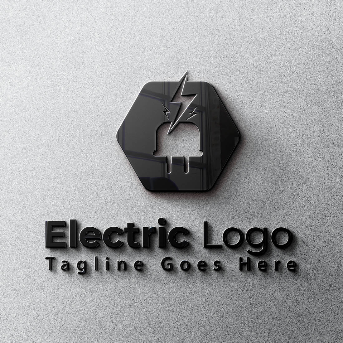 Electric Logo preview image.