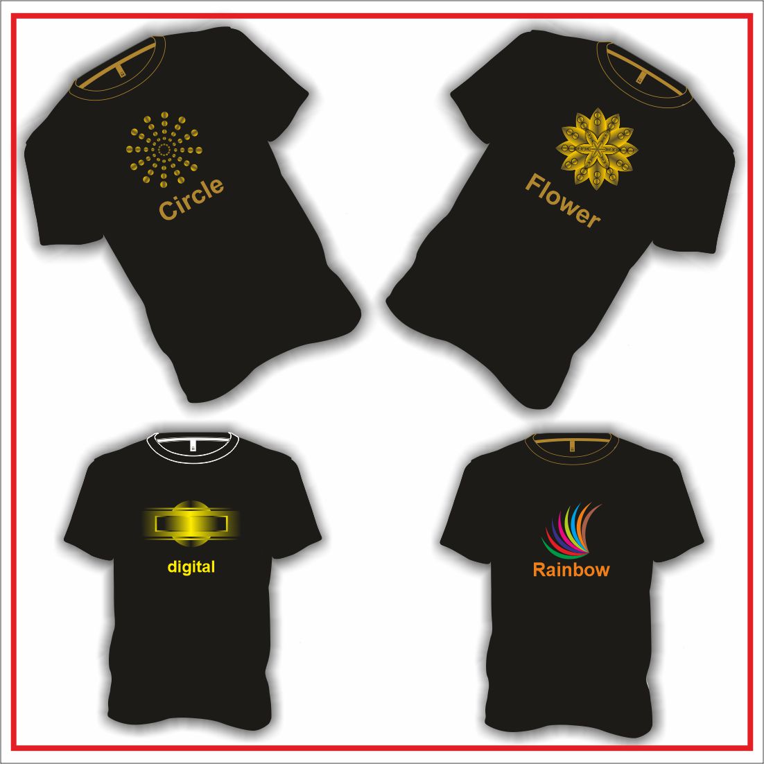 T-Shirt Vector Designs cover image.