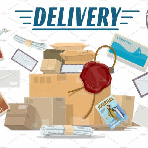Parcels, letters and packages cover image.