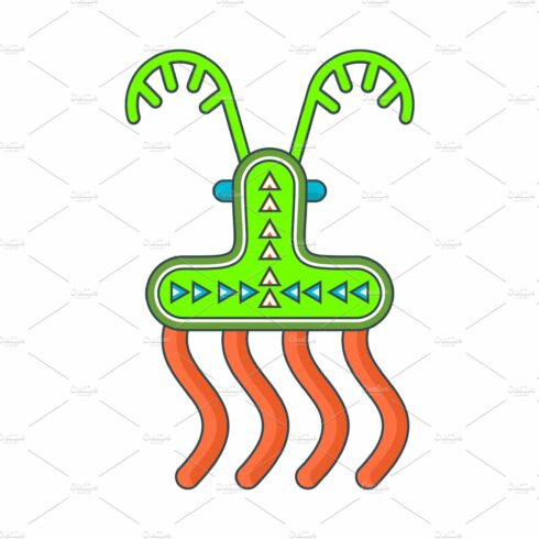 microorganism gren icon cover image.