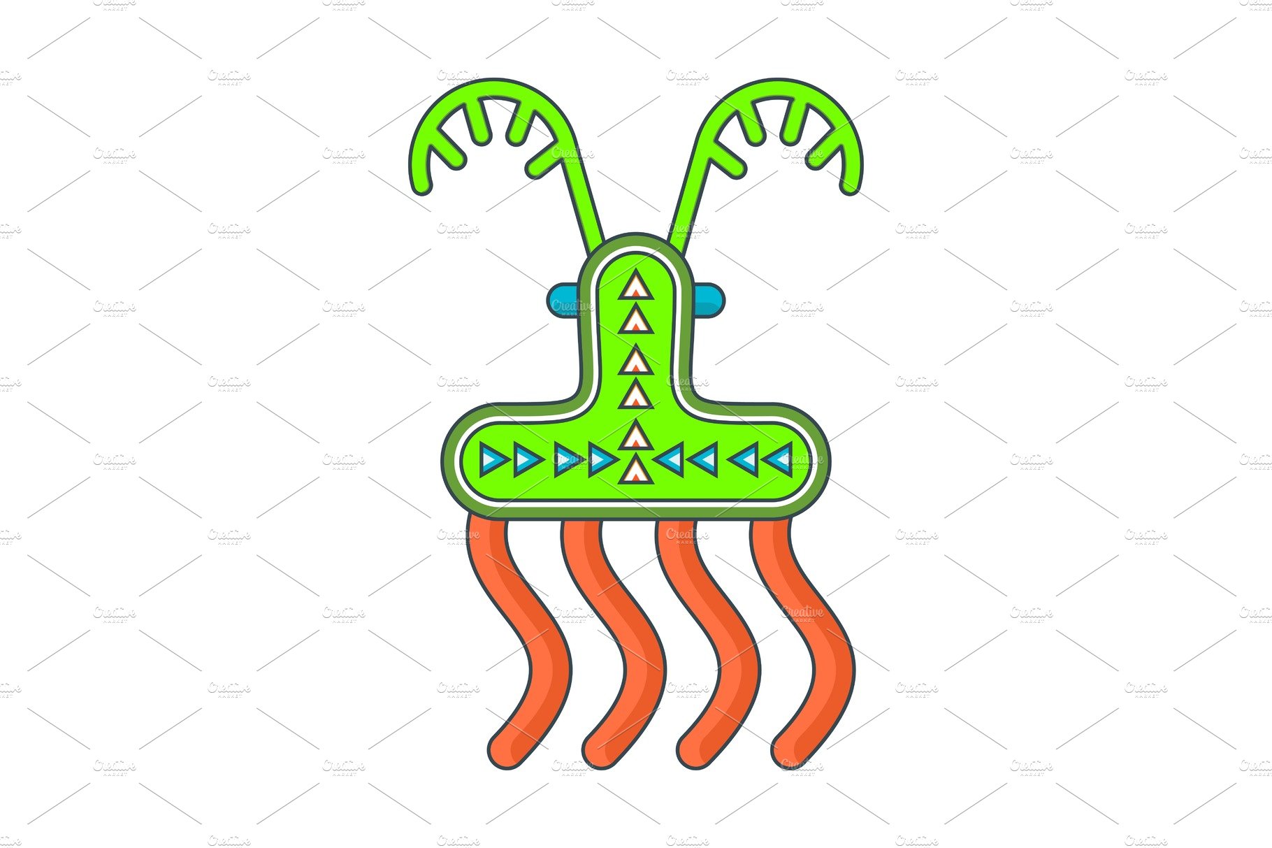 microorganism gren icon cover image.