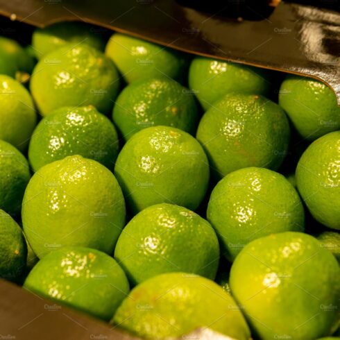 natural fruits limes at the grocery cover image.