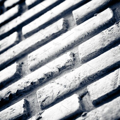 Texture of cement brick cover image.