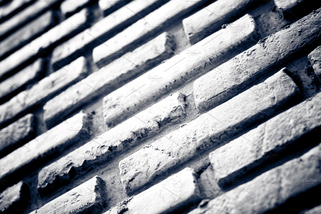 Texture of cement brick cover image.