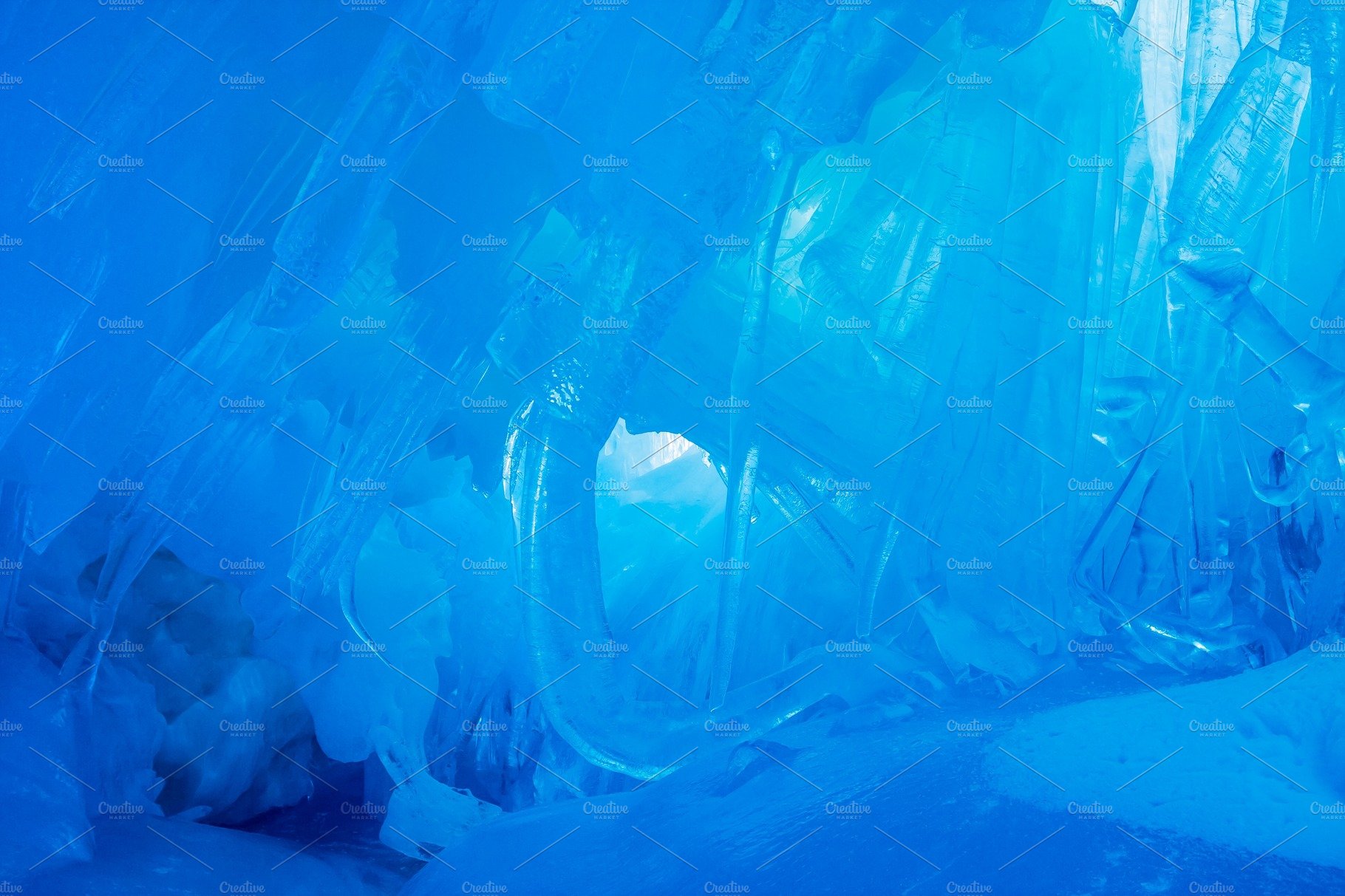 blue Ice cave cover image.