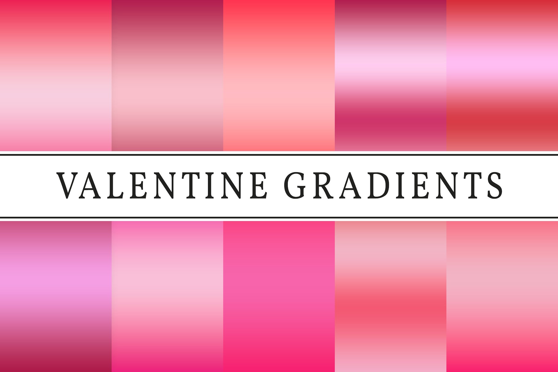 Valentine Gradients cover image.