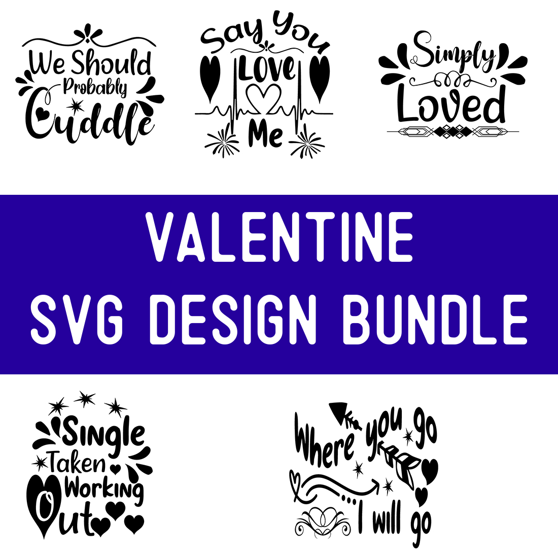 valentine svg design bundle 184