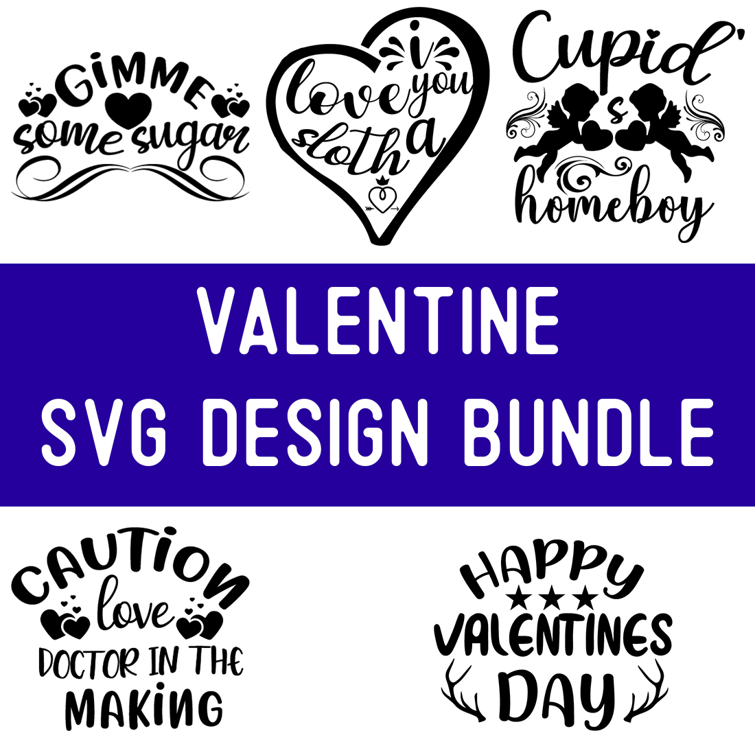 valentine svg design bundle 50