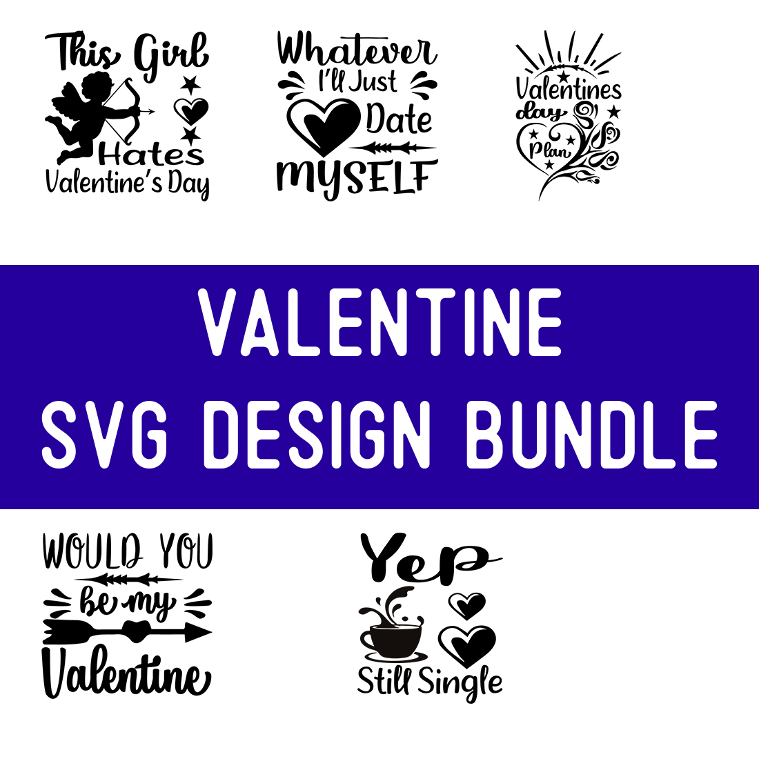 valentine svg design bundle 58