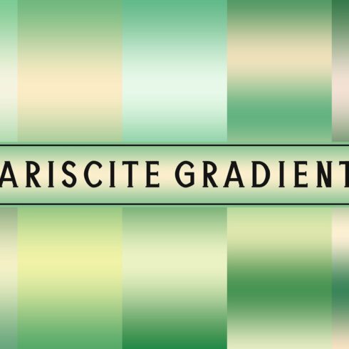 Variscite Gradients cover image.