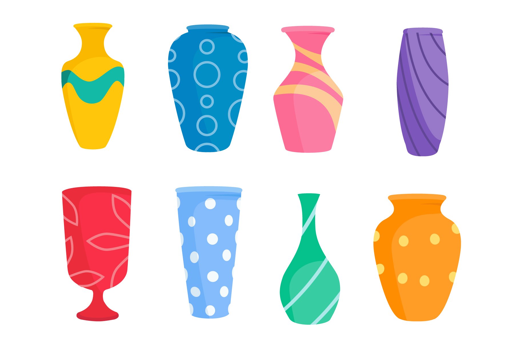 Ceramic vase collection cover image.