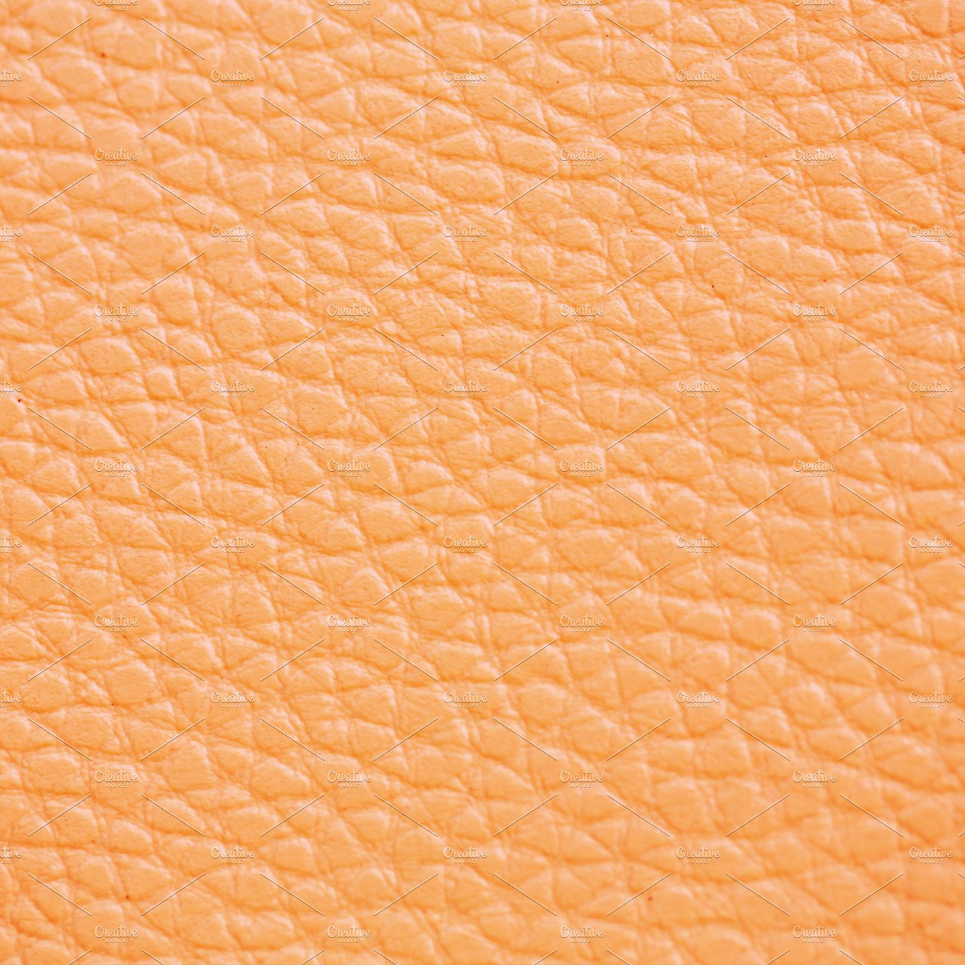 Light orange Leather cover image.