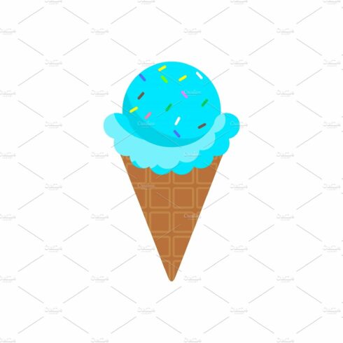 icecream blue cone cover image.