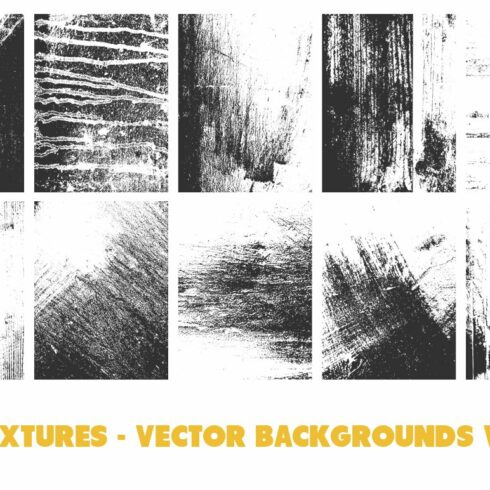 50 Vector Texture Backgrounds Vol. 2 cover image.