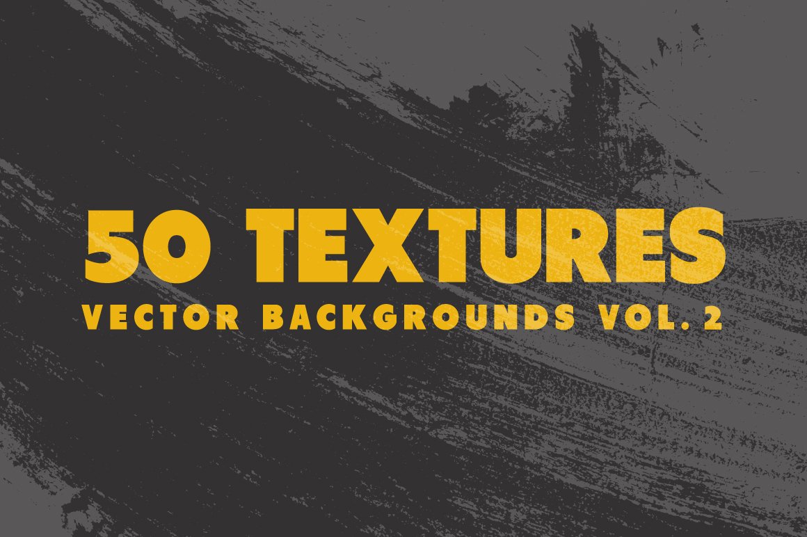 50 Vector Texture Backgrounds Vol. 2 preview image.