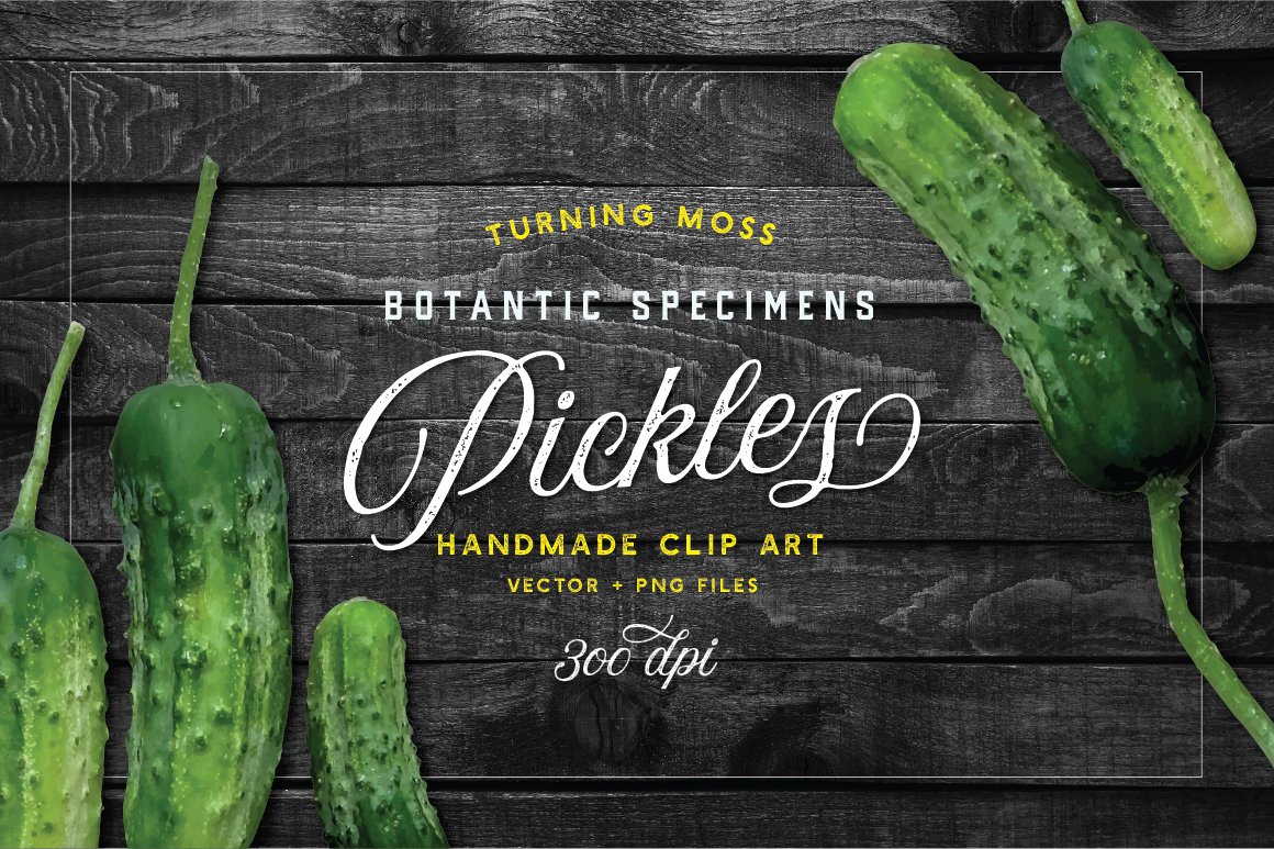 Pickle Vector - Botanic Specimens cover image.
