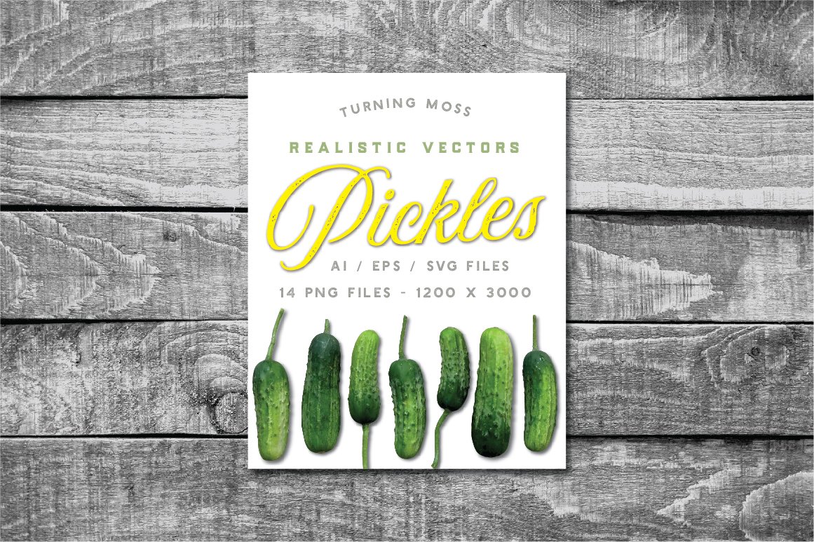 vector pickle packaging pickle clipart 4 76