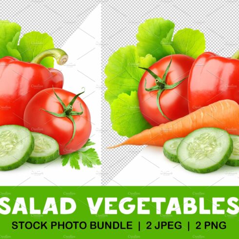 Fresh vegetables cover image.