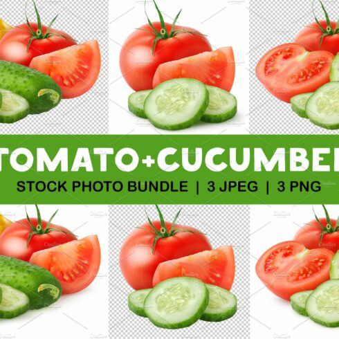Tomato and cucumber cover image.