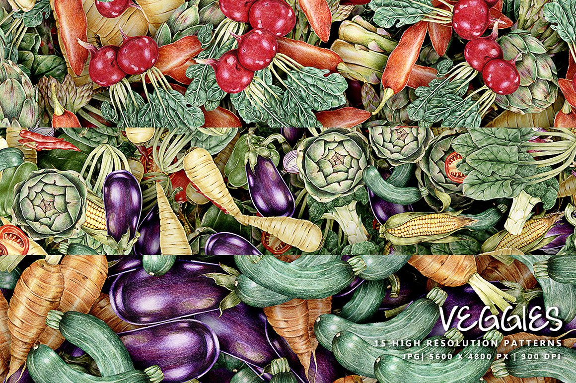 Veggies cover image.
