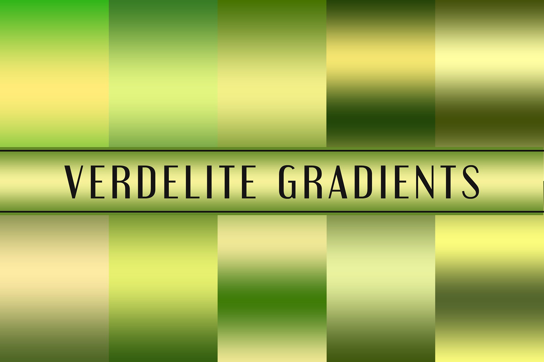 Verdelite Gradients cover image.