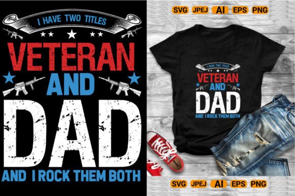 veteran typography tshirt design graphics 37789361 1 580x386 394