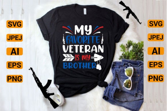 veteran typography veteran t shirt graphics 37883419 1 580x386 118