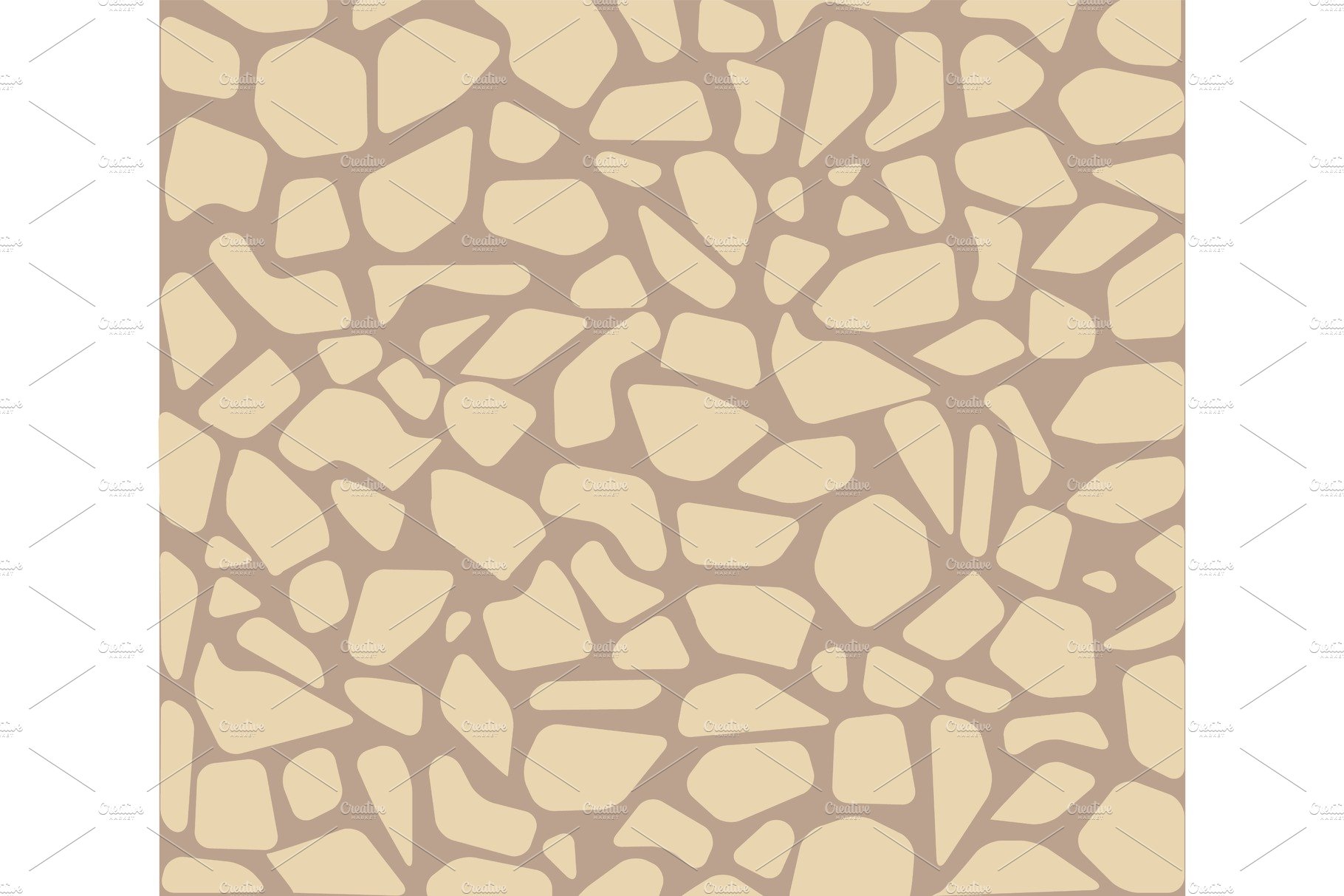 Paved Stone Seamless Pattern cover image.
