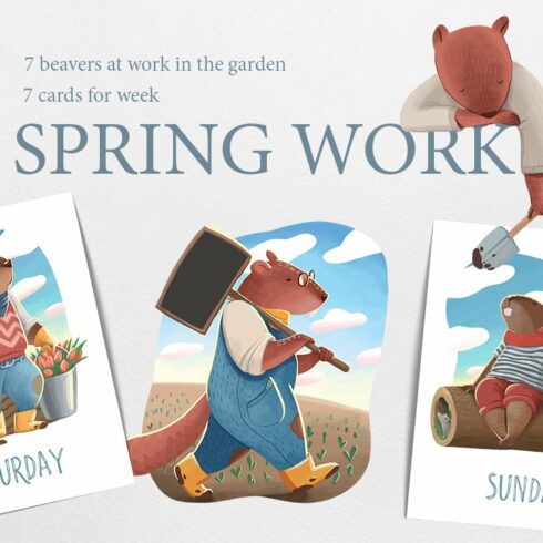 Spring Work cover image.