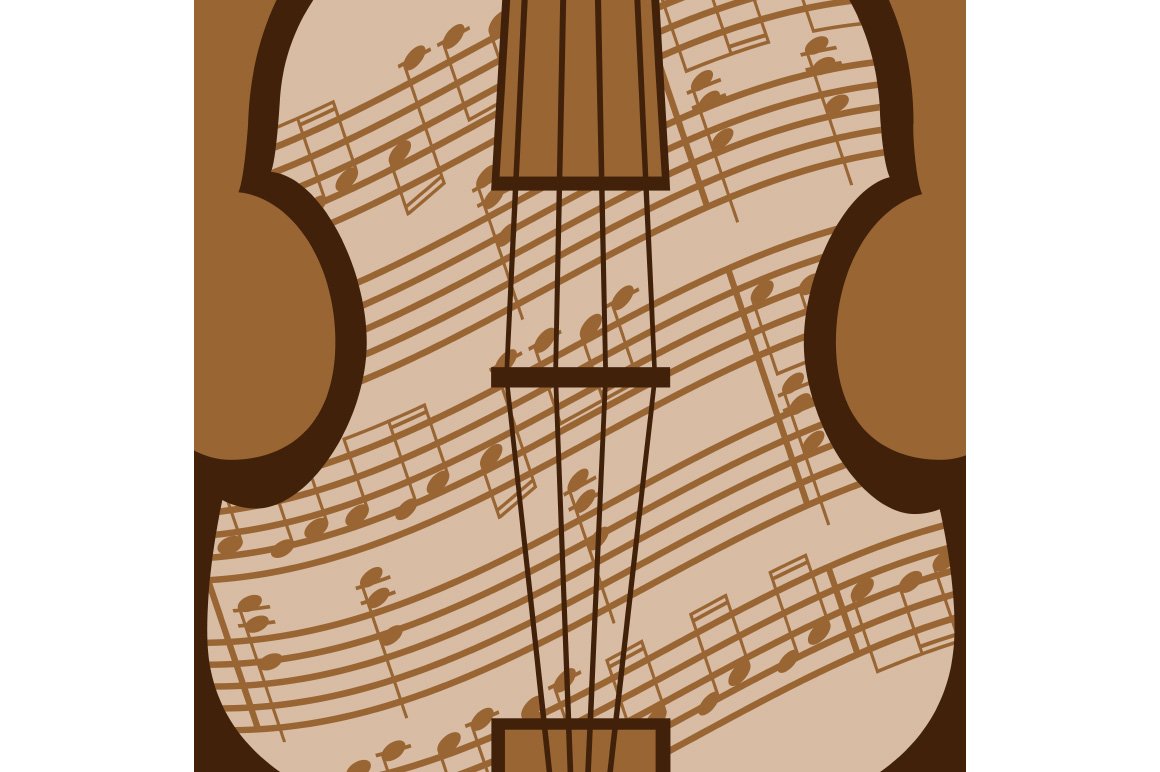 Viola vector cover image.