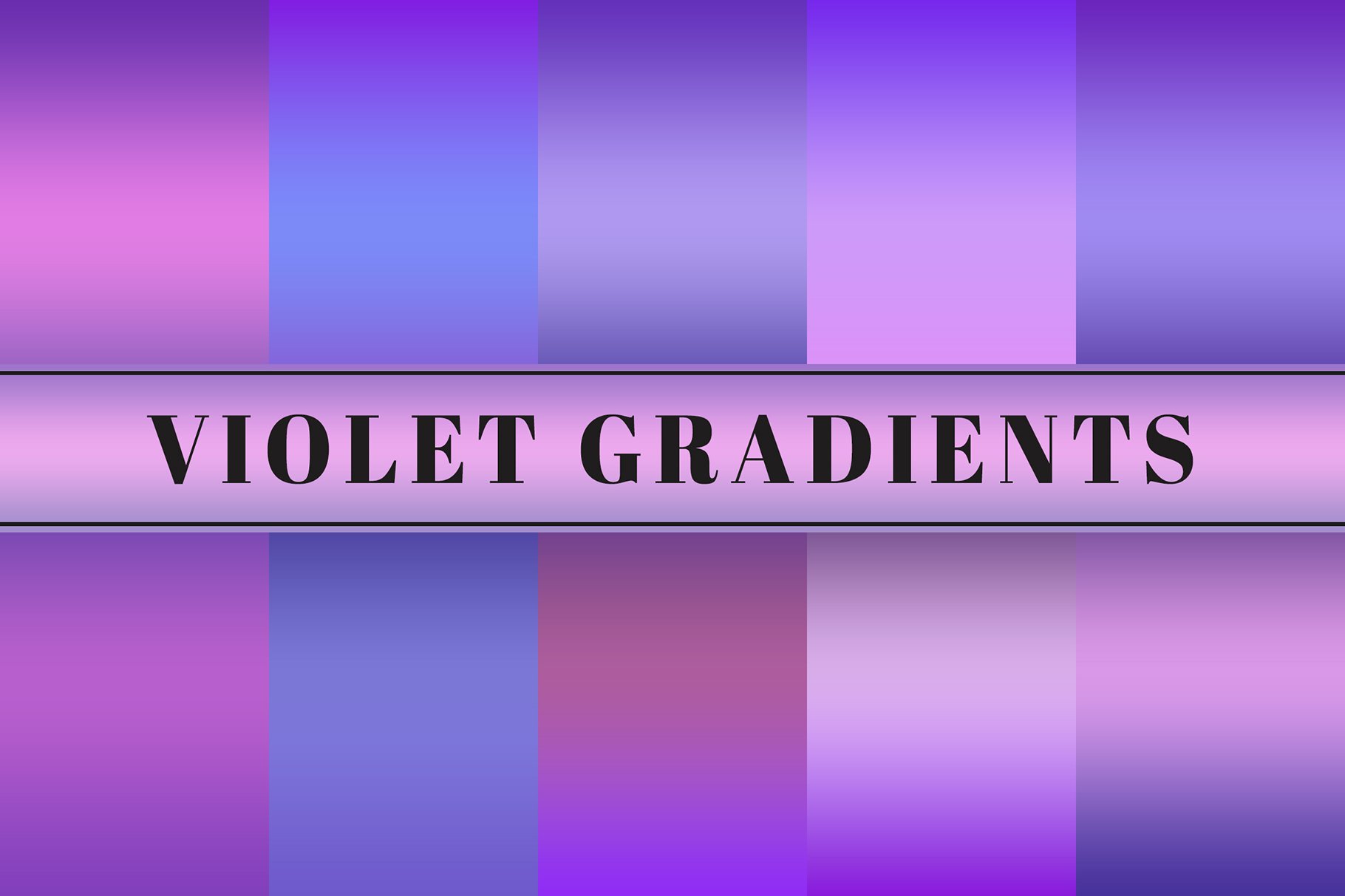 Violet Gradients cover image.