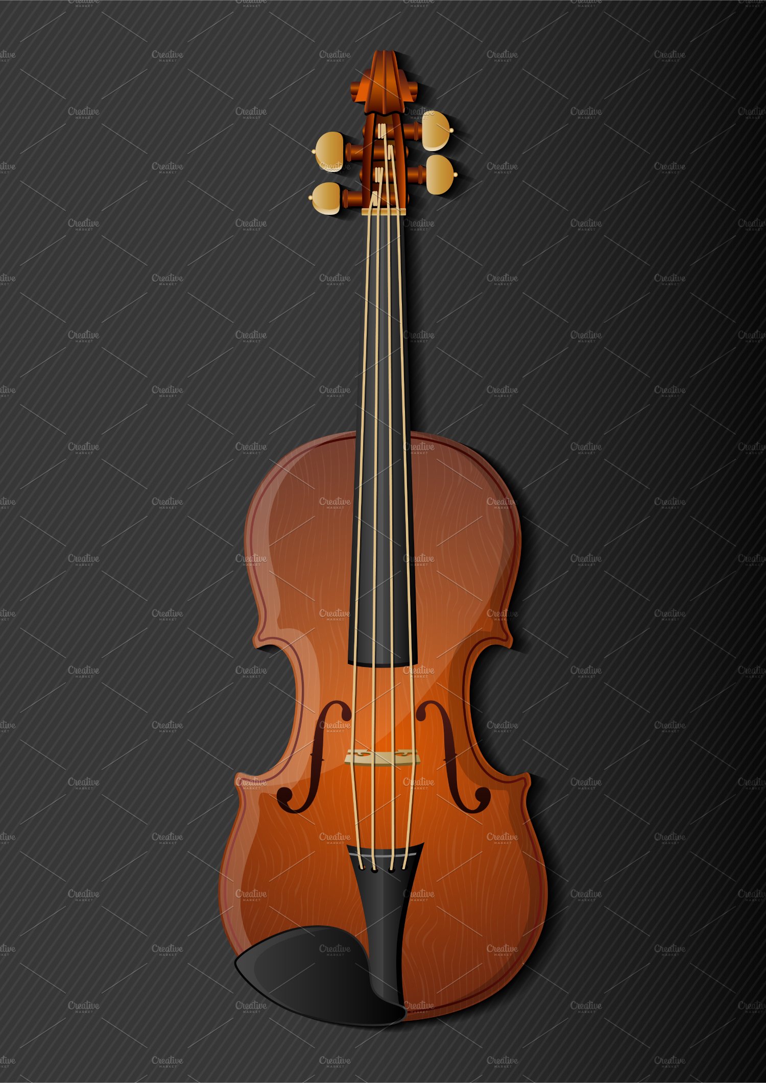 Background with violin preview image.