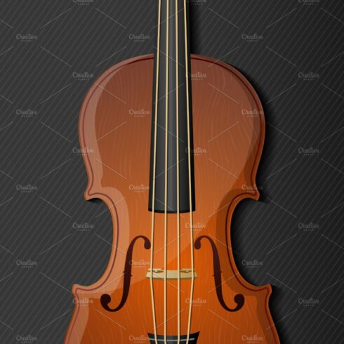 Background with violin cover image.