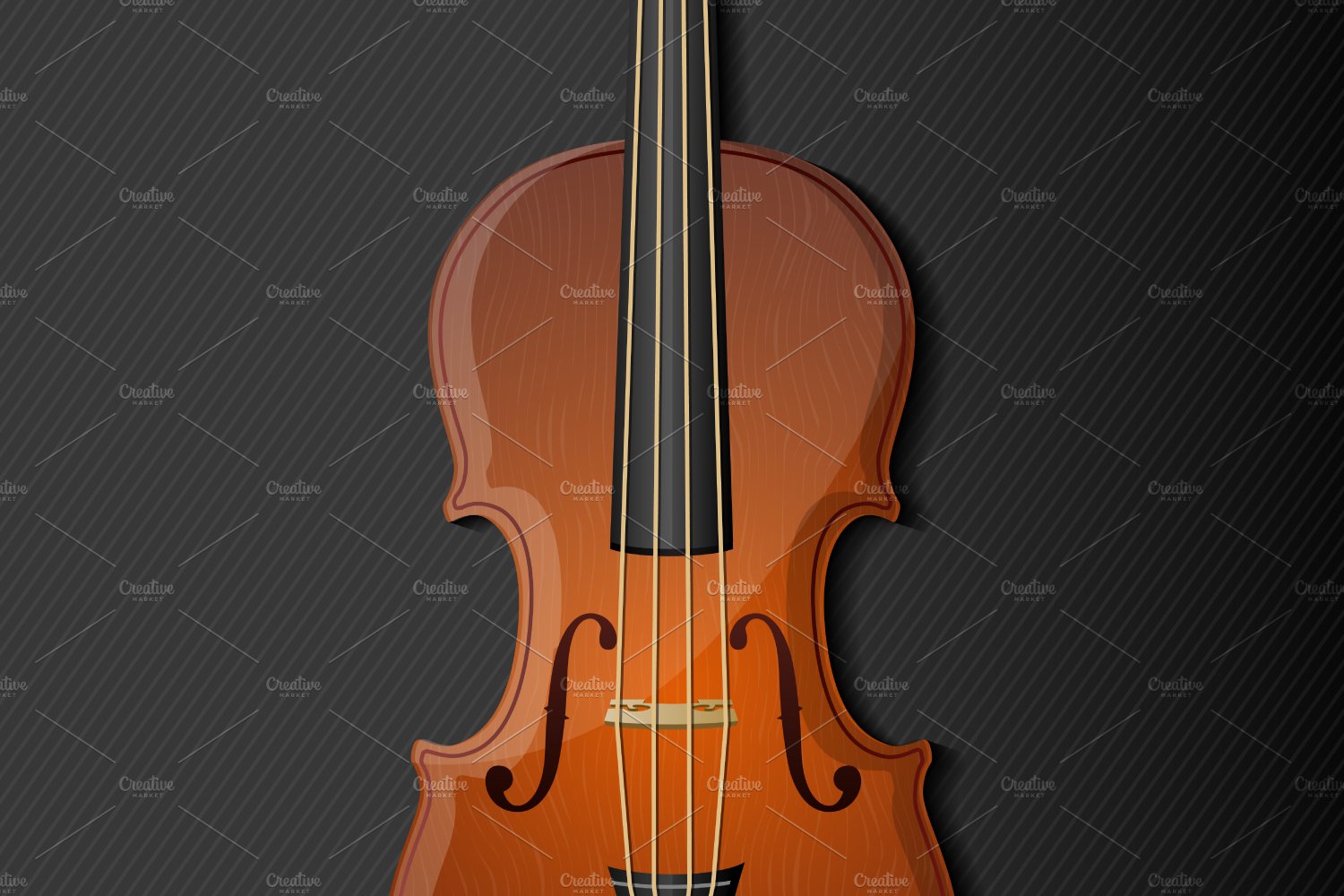 Background with violin cover image.