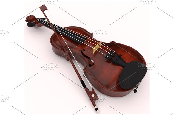 Set of violin cover image.