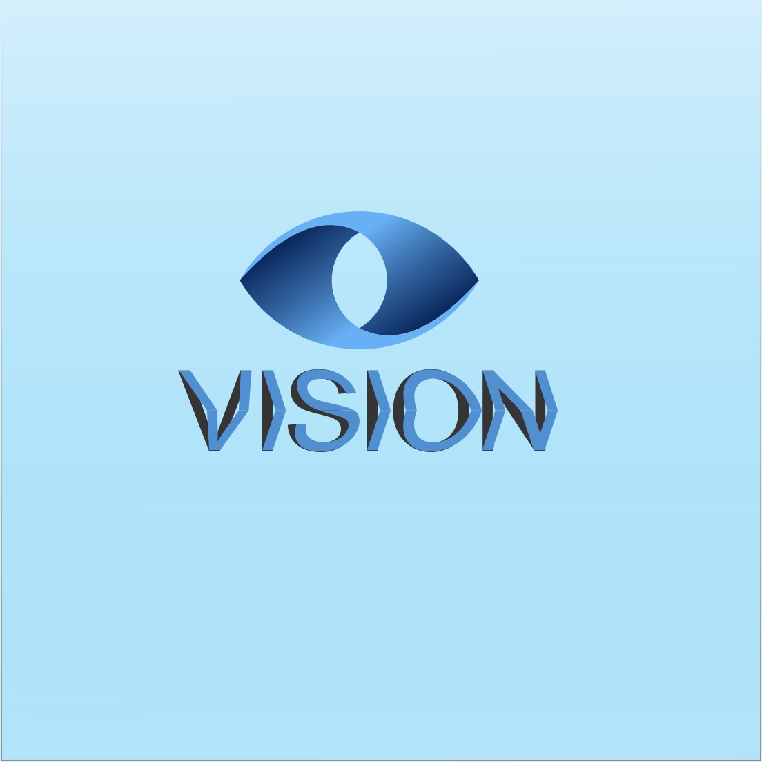 vision logo design 444