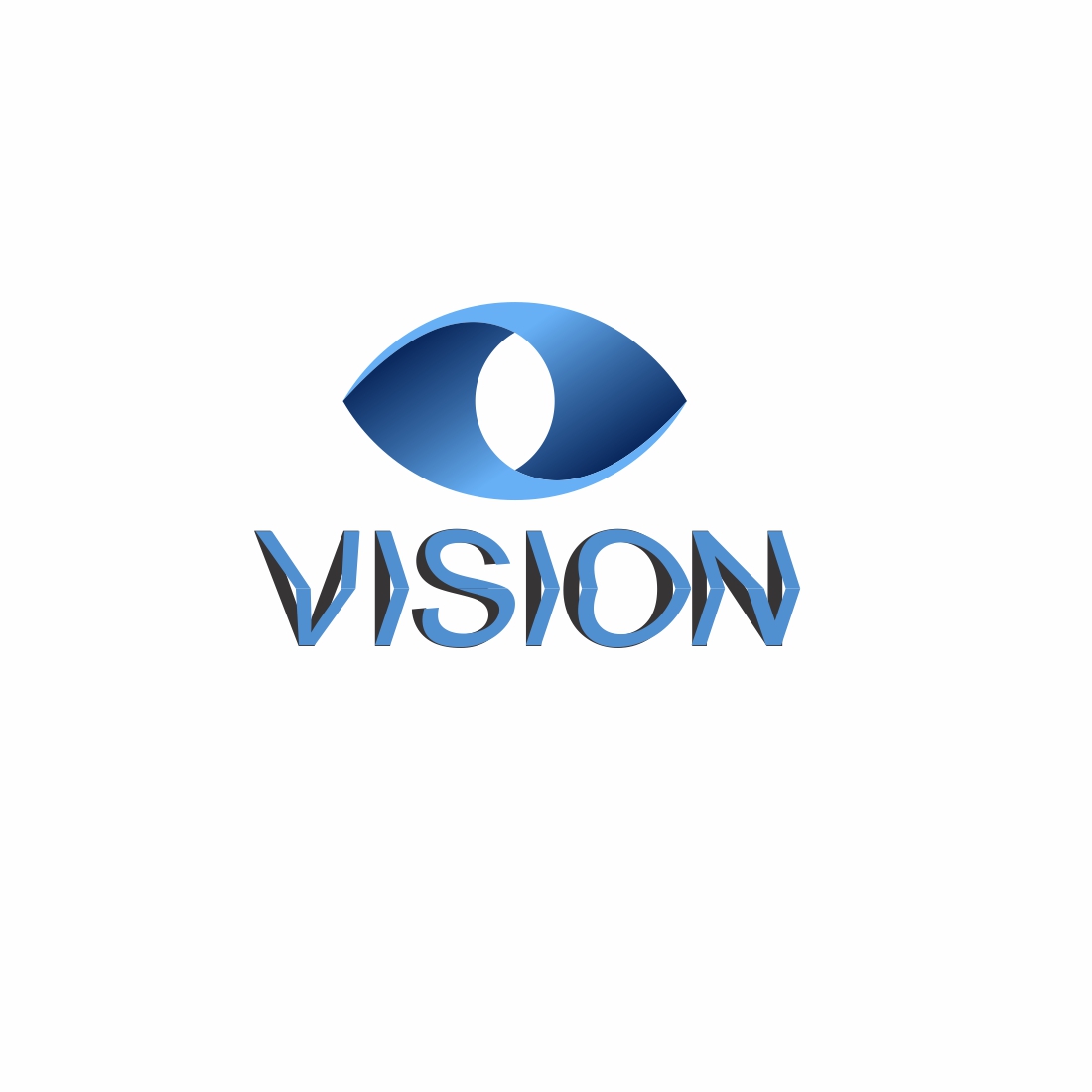 Vision Logo Vector Design preview image.